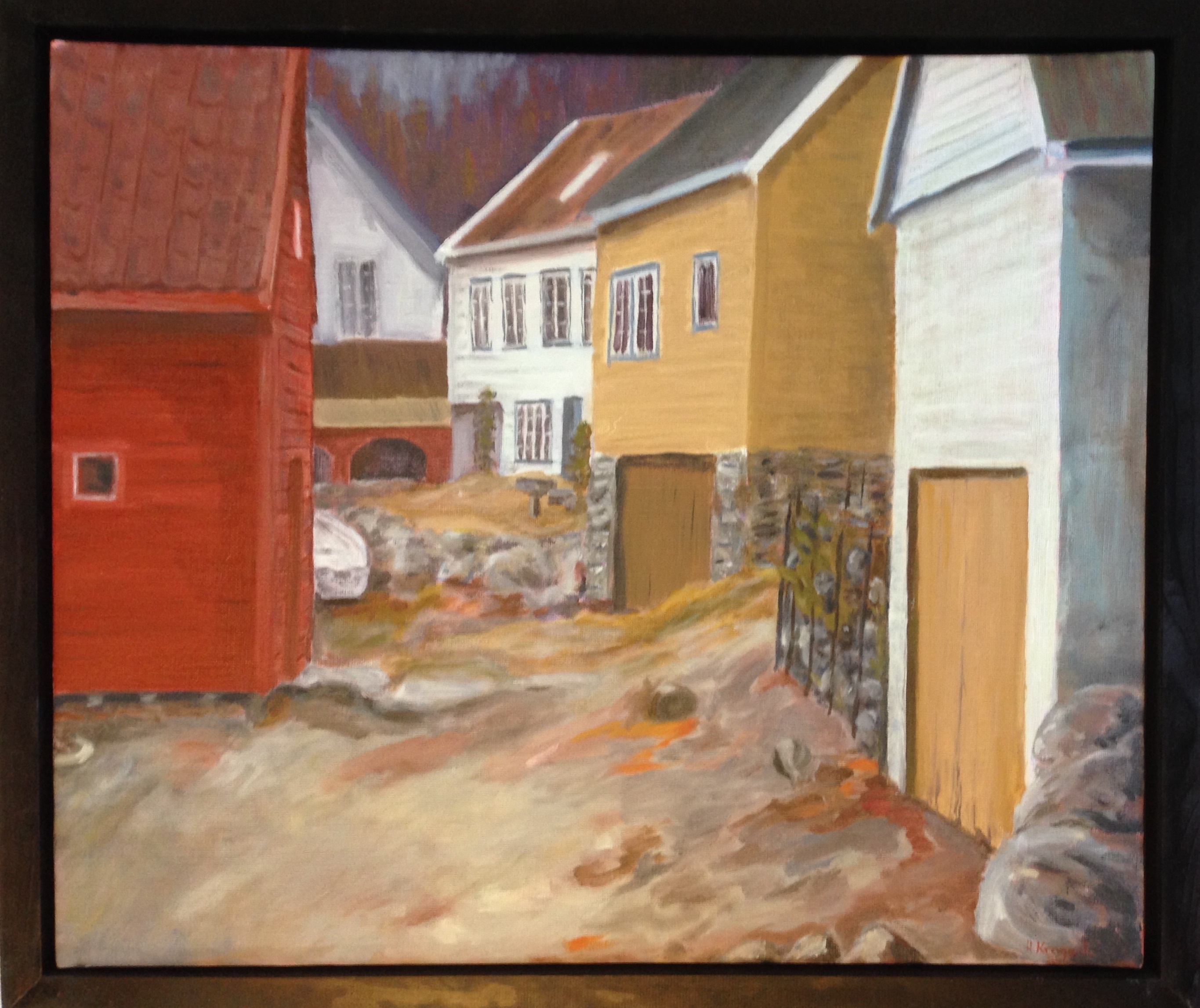 Hus i fjærå
